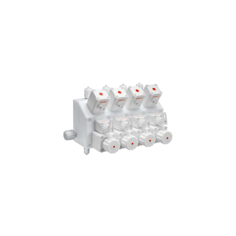 High Purity Multipoortblok Gemü Type HP PC50