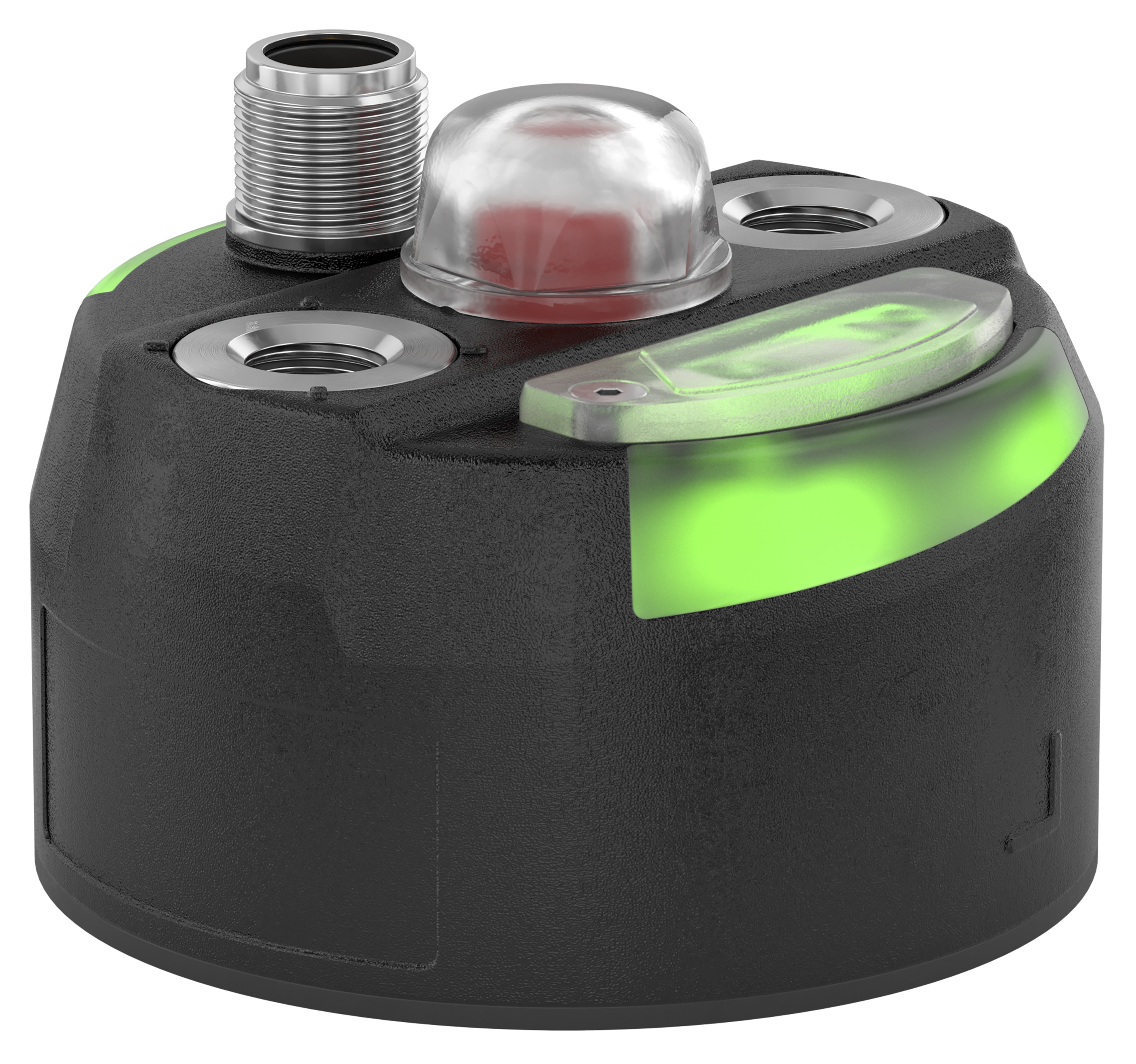 Gemü 12A0 intelligente standmelder met Hall-sensoren en IO-Link aansluiting