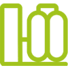 icoon procesafsluiters petrochemische industrie