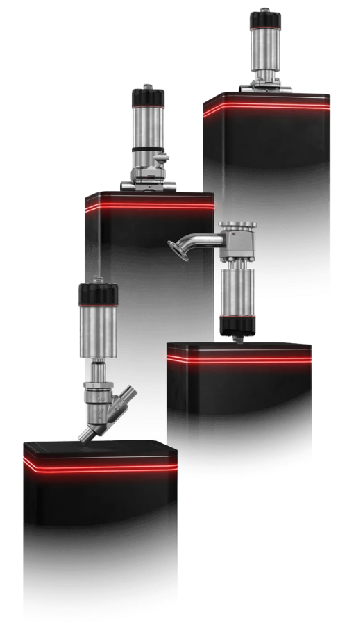 Gemü LEAP productgeneratie – D40, D41, S40 en P40 procesafsluiters