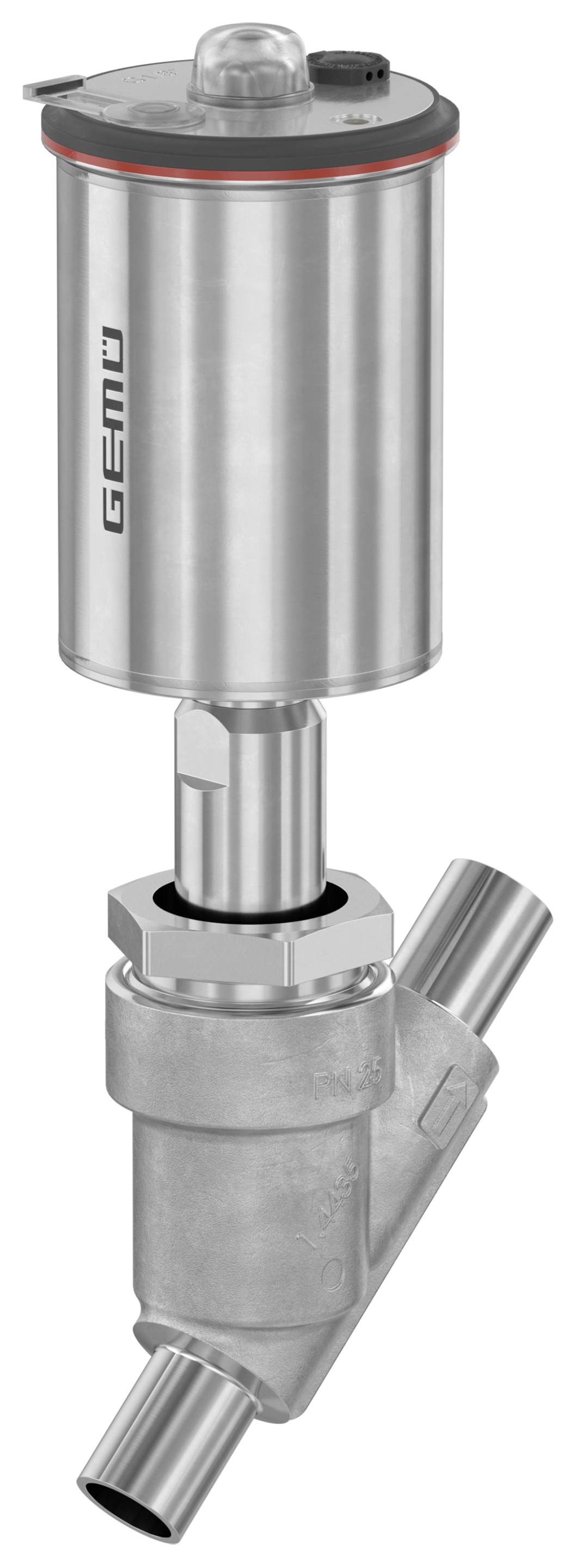 Gemü S40 klepafsluiter doorsnede – configureerbaar voor industriële processen