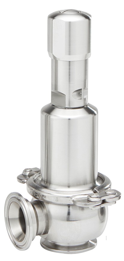 Steriflow-veiligheidskleppen-type SSRV83